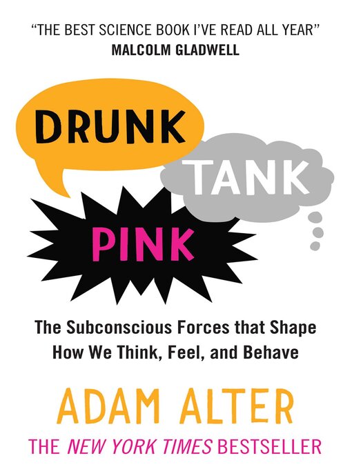 Title details for Drunk Tank Pink by Adam Alter - Available